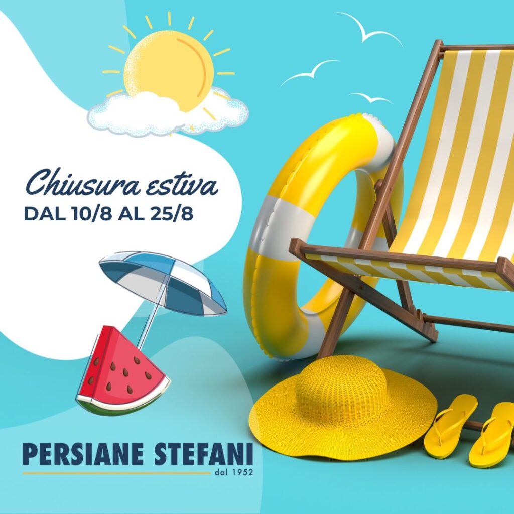 News 2 Chiusura estiva persiane stefani
